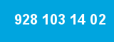 928 103 14 02